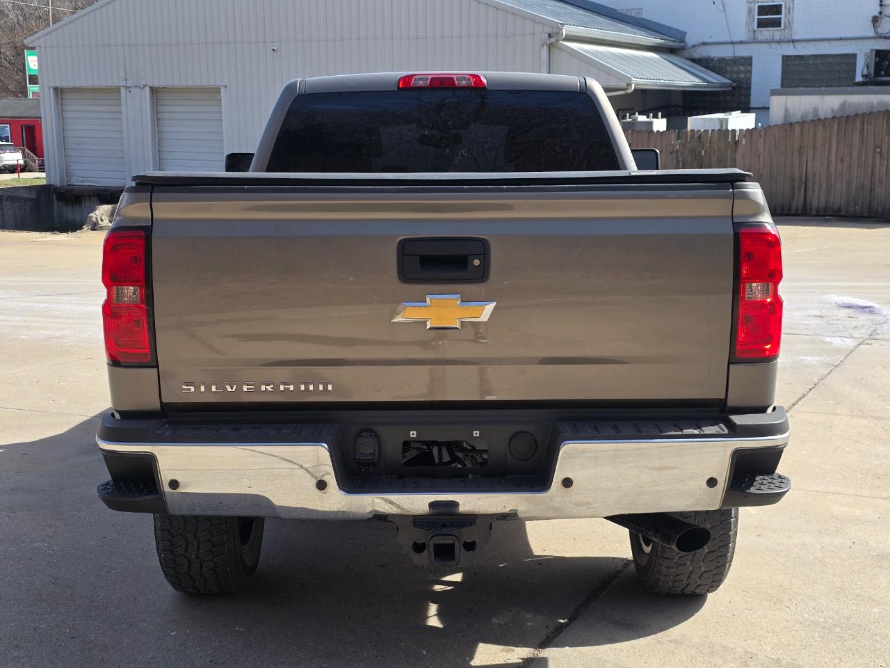 Chevrolet Silverado 2500HD LT Double Cab 4WD 2017