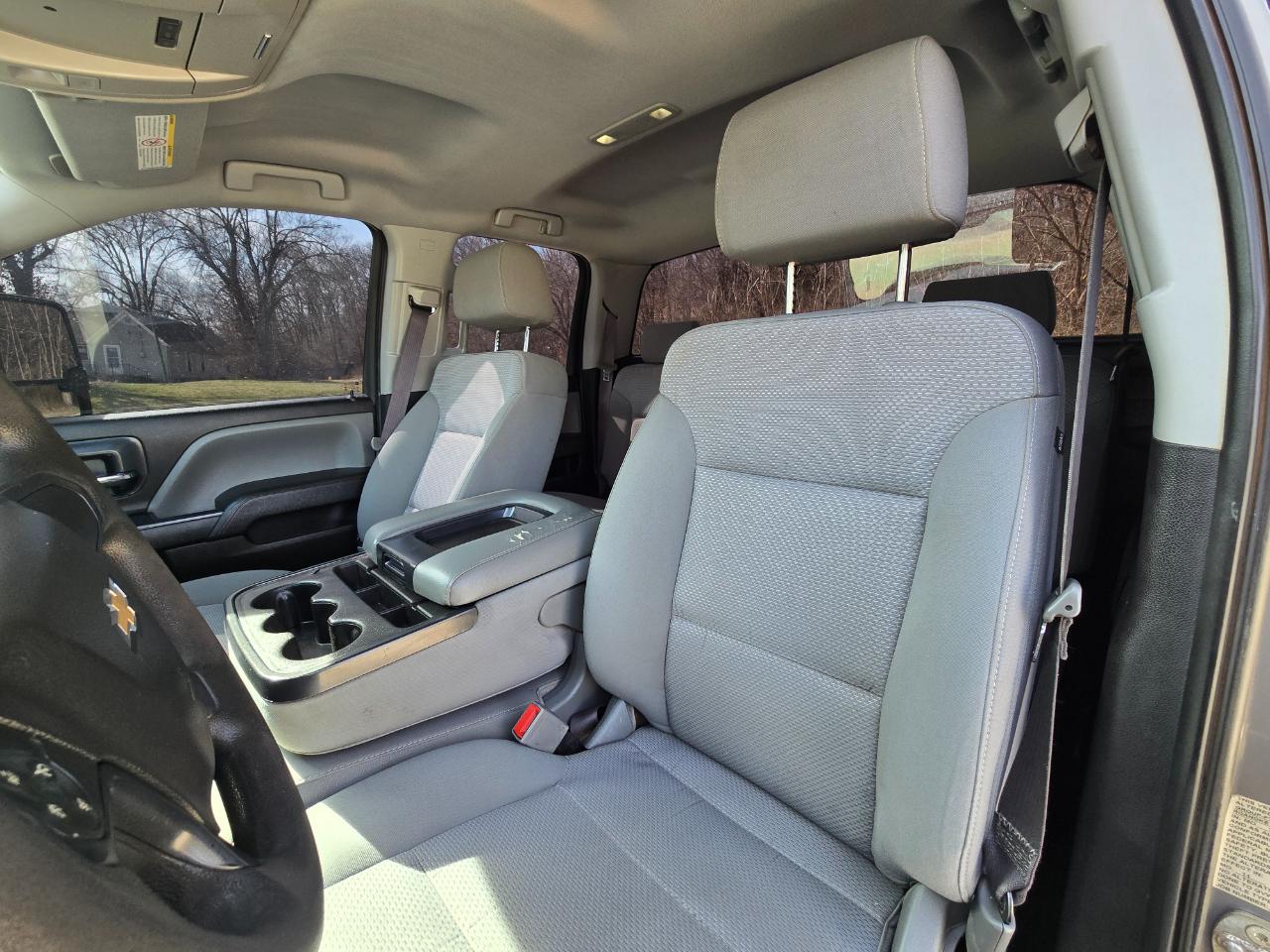 Chevrolet Silverado 2500HD LT Double Cab 4WD 2017