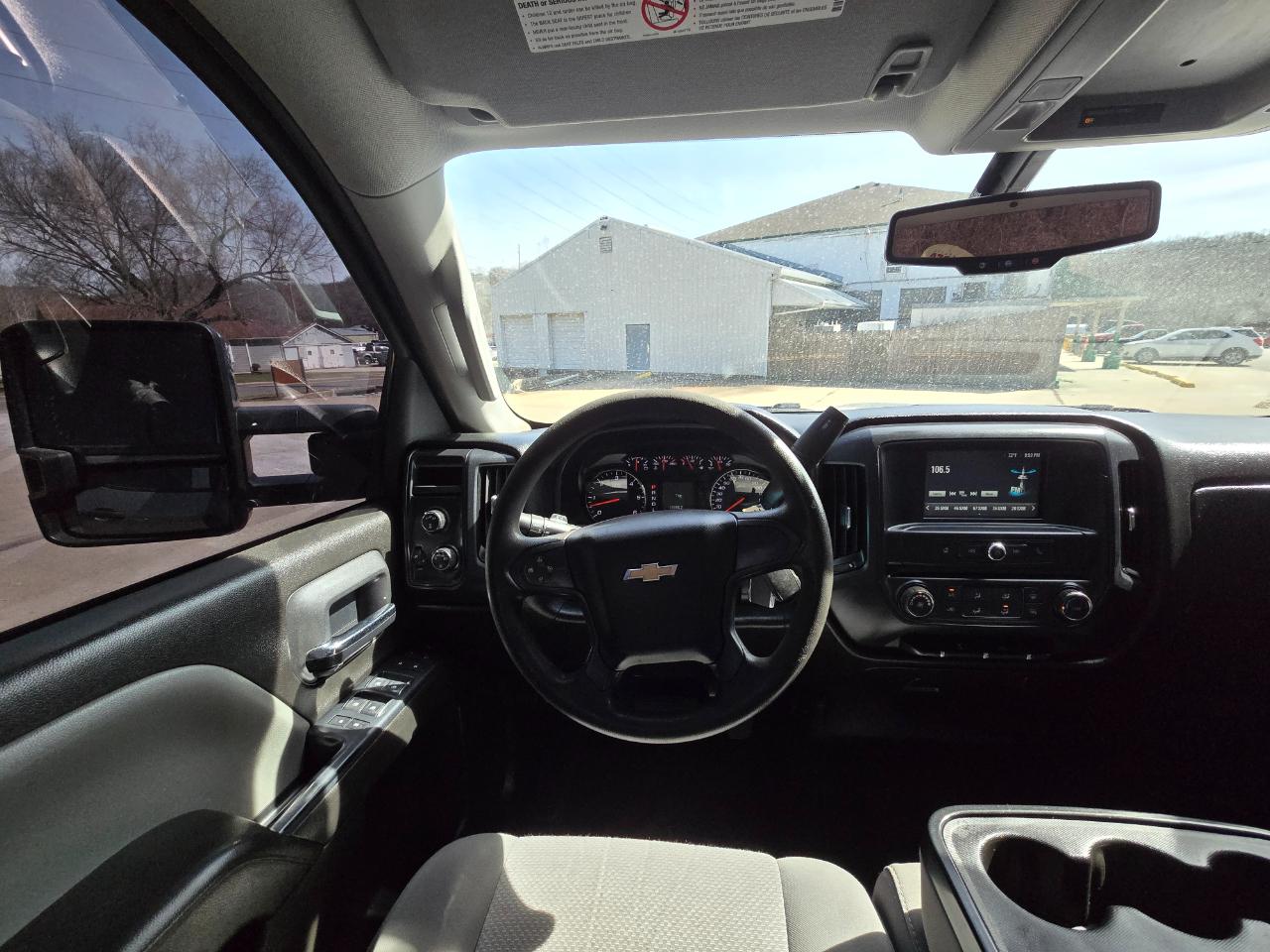 Chevrolet Silverado 2500HD LT Double Cab 4WD 2017