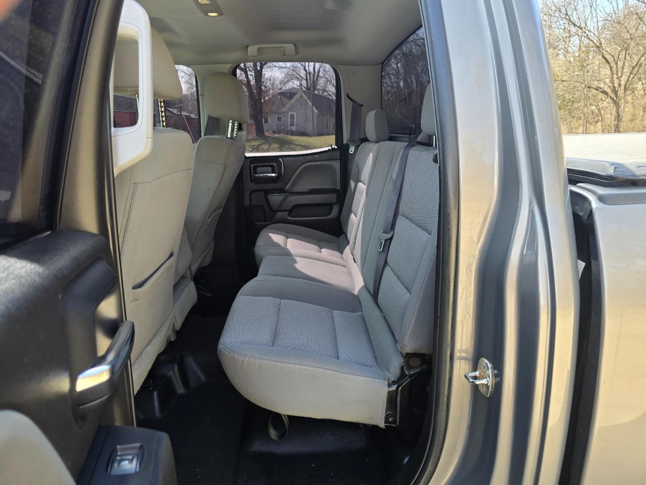 Chevrolet Silverado 2500HD LT Double Cab 4WD 2017