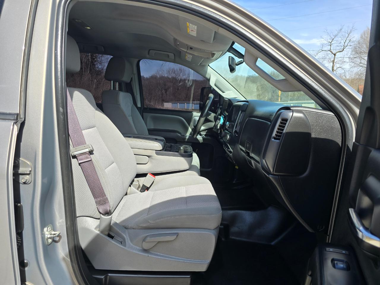 Chevrolet Silverado 2500HD LT Double Cab 4WD 2017