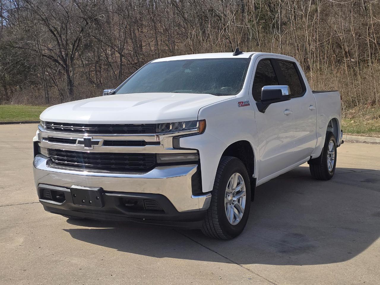 Chevrolet Silverado 1500 LT Z71 Crew Cab 4WD 2020