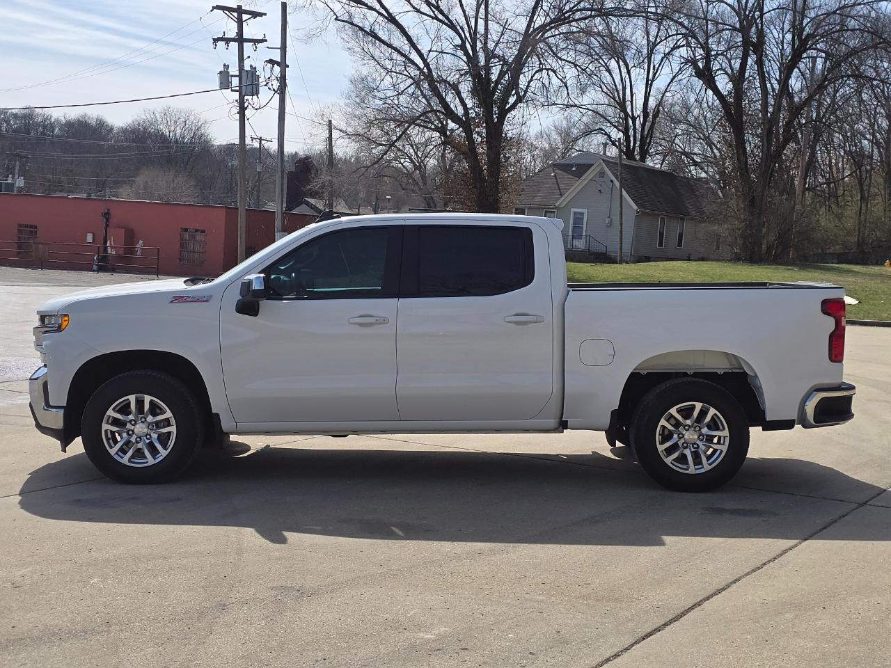 Chevrolet Silverado 1500 LT Z71 Crew Cab 4WD 2020