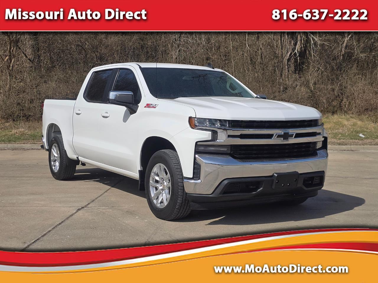 2020 Chevrolet Silverado 1500 LT Z71 Crew Cab 4WD