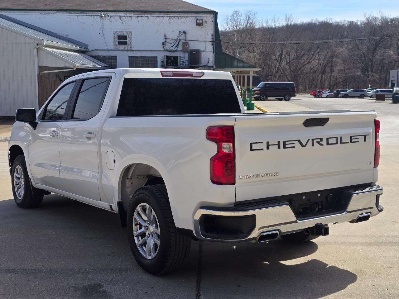 Chevrolet Silverado 1500 LT Z71 Crew Cab 4WD 2020