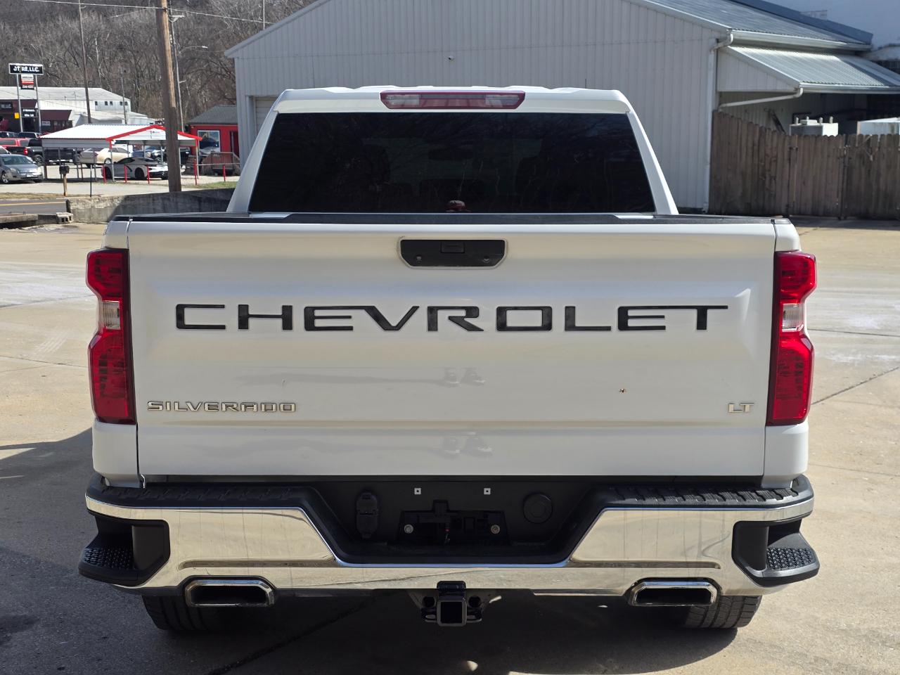 Chevrolet Silverado 1500 LT Z71 Crew Cab 4WD 2020