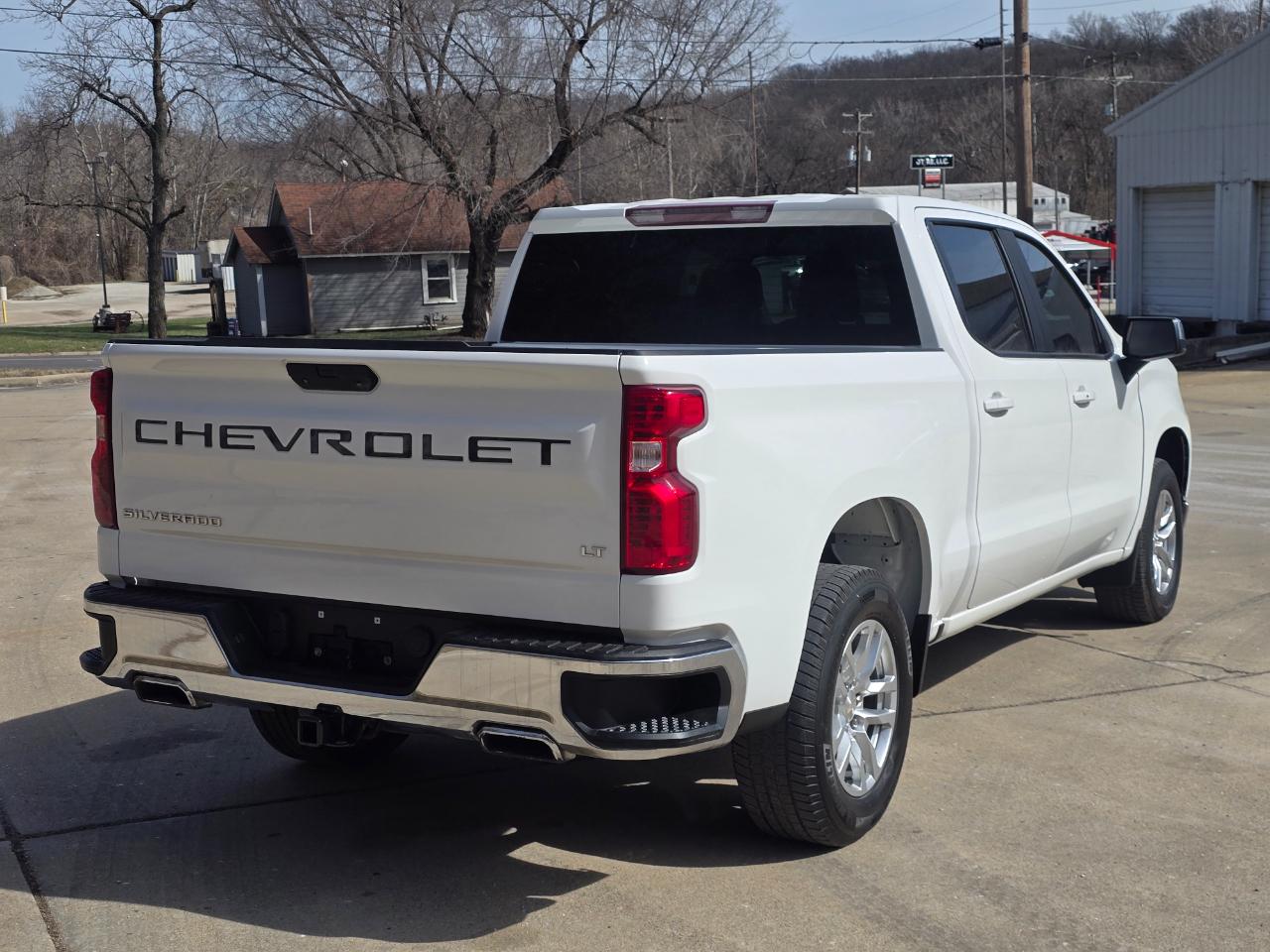 Chevrolet Silverado 1500 LT Z71 Crew Cab 4WD 2020