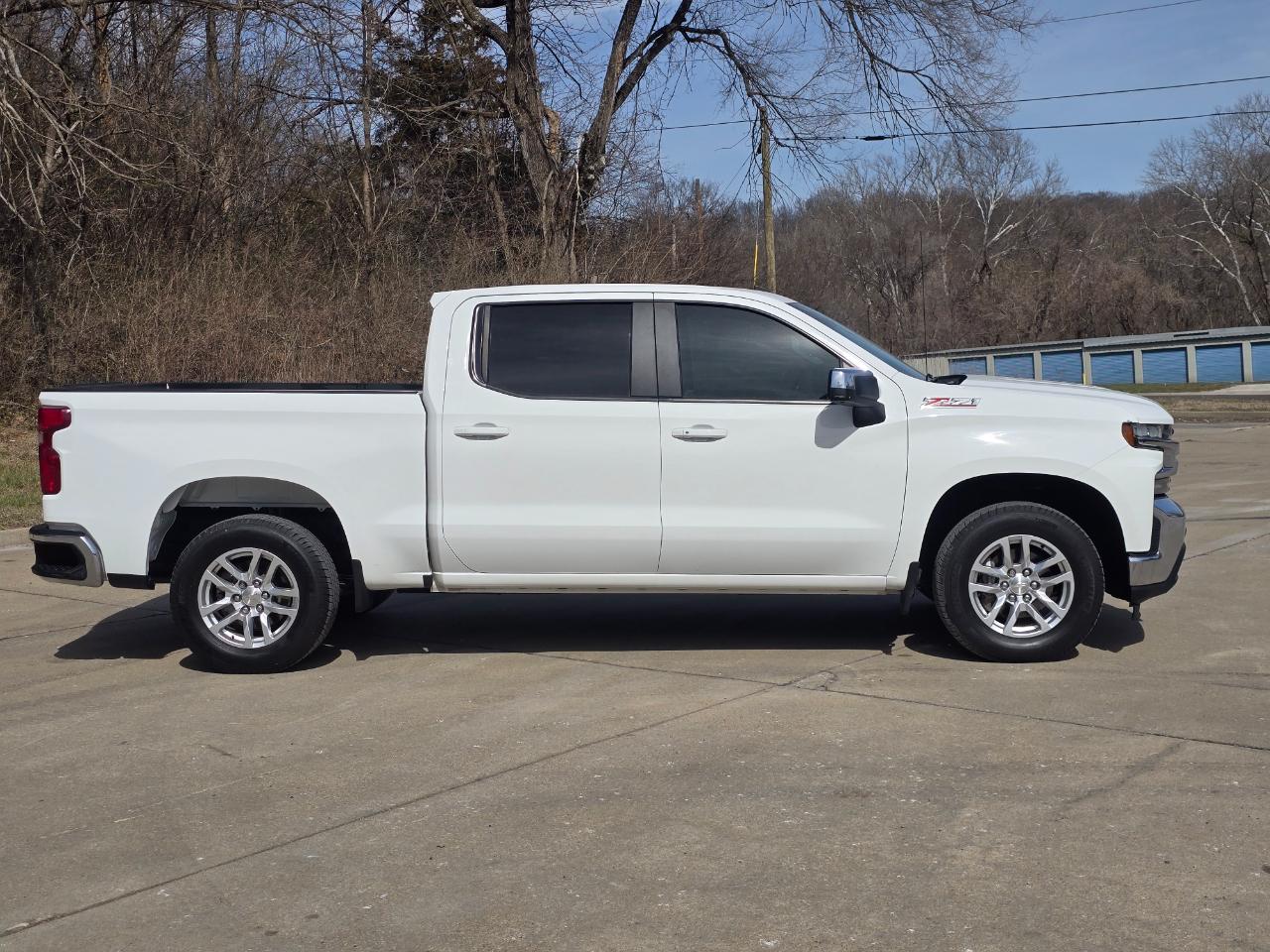 Chevrolet Silverado 1500 LT Z71 Crew Cab 4WD 2020