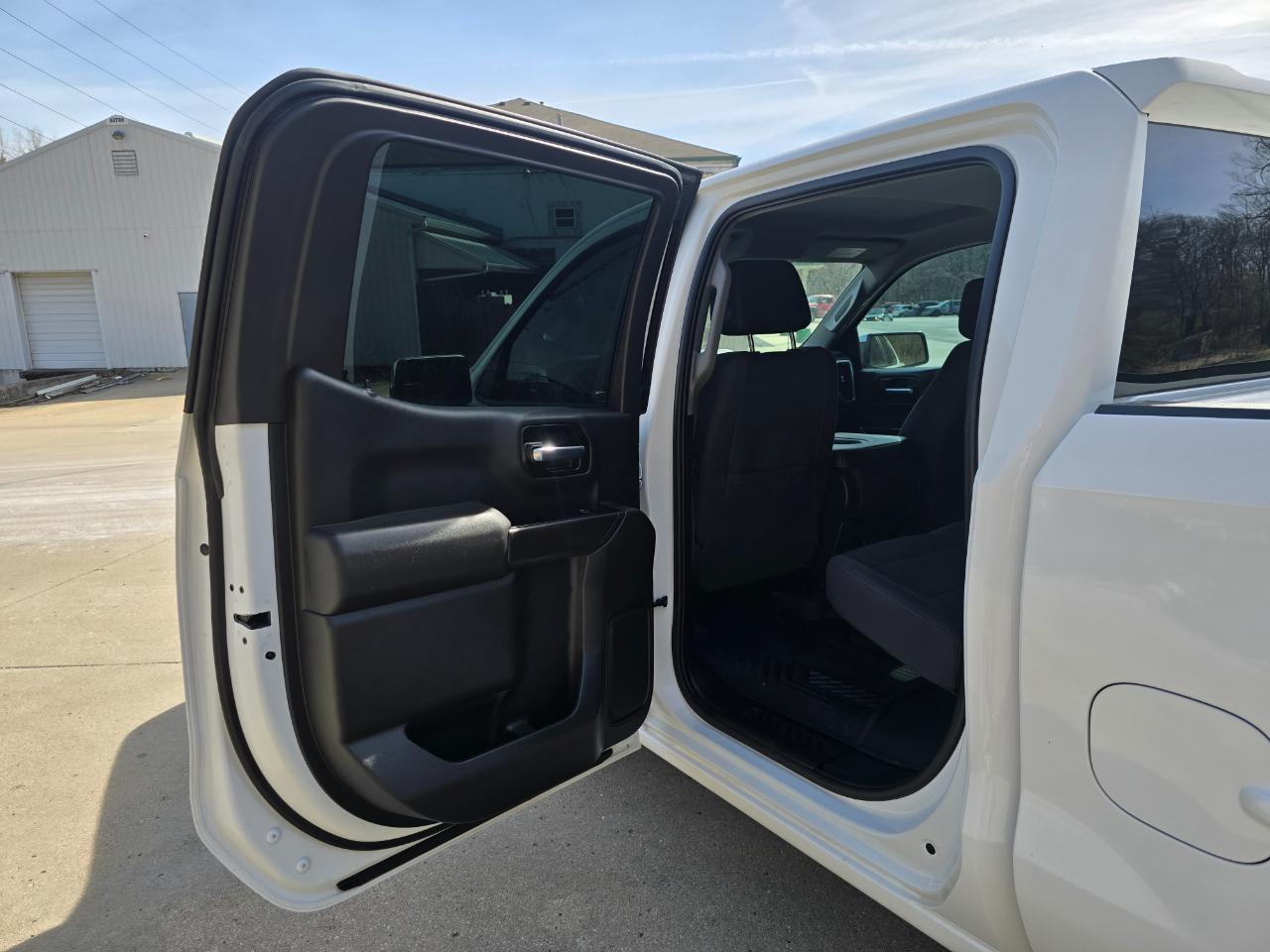 Chevrolet Silverado 1500 LT Z71 Crew Cab 4WD 2020