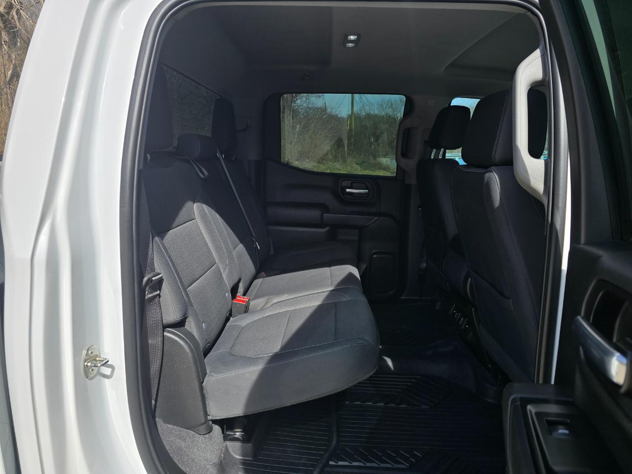 Chevrolet Silverado 1500 LT Z71 Crew Cab 4WD 2020