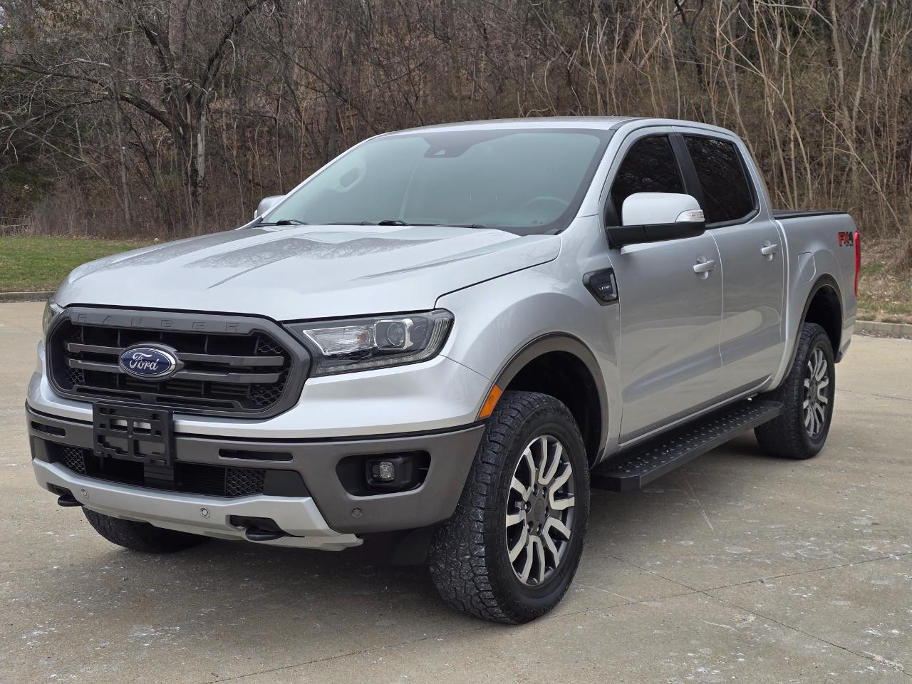 Ford Ranger Lariat SuperCrew 4WD 2019