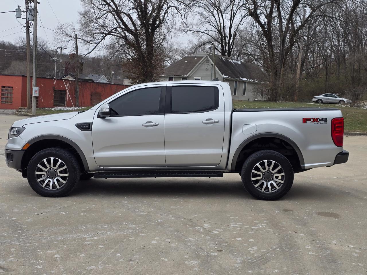 Ford Ranger Lariat SuperCrew 4WD 2019
