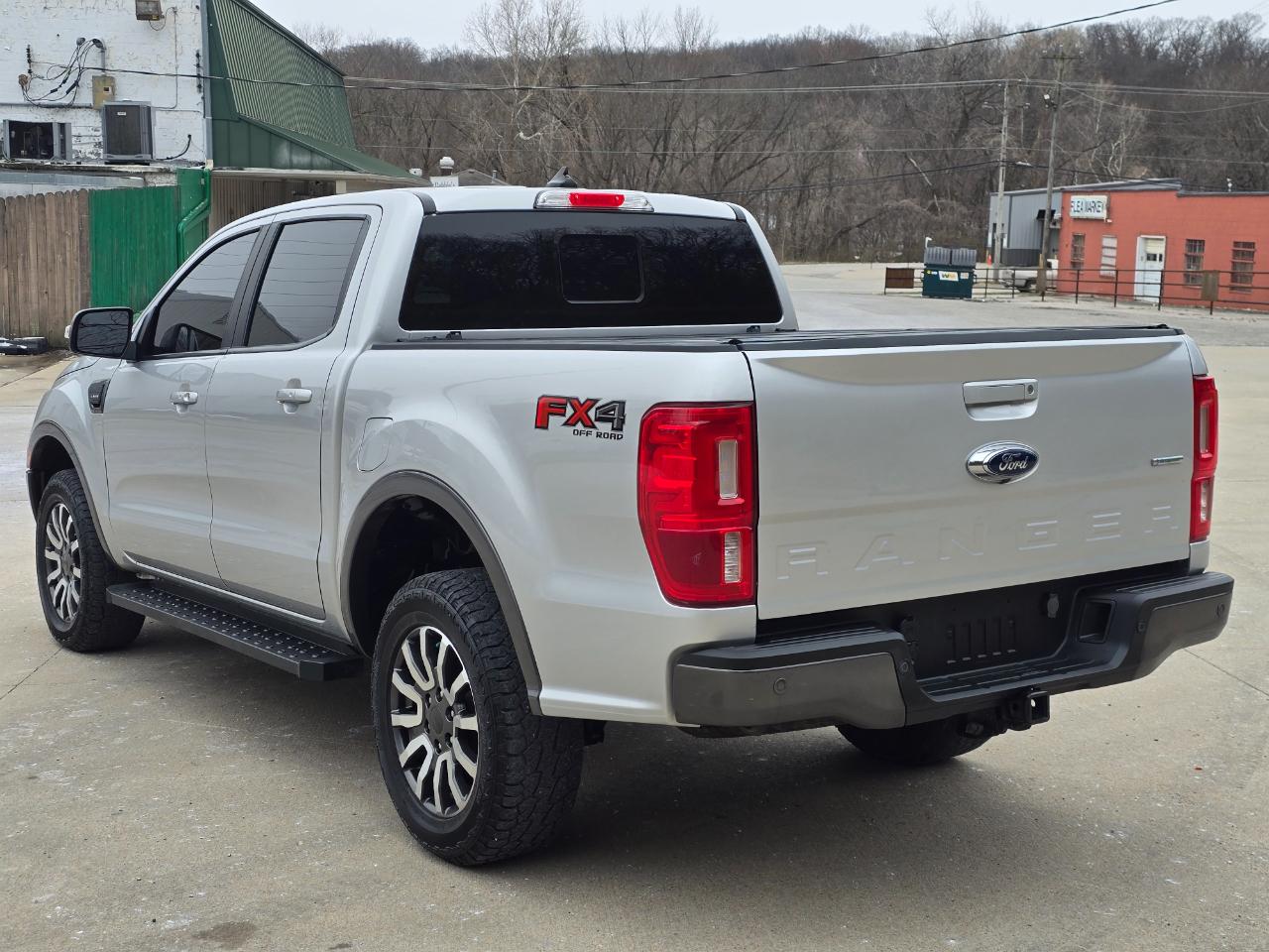 Ford Ranger Lariat SuperCrew 4WD 2019