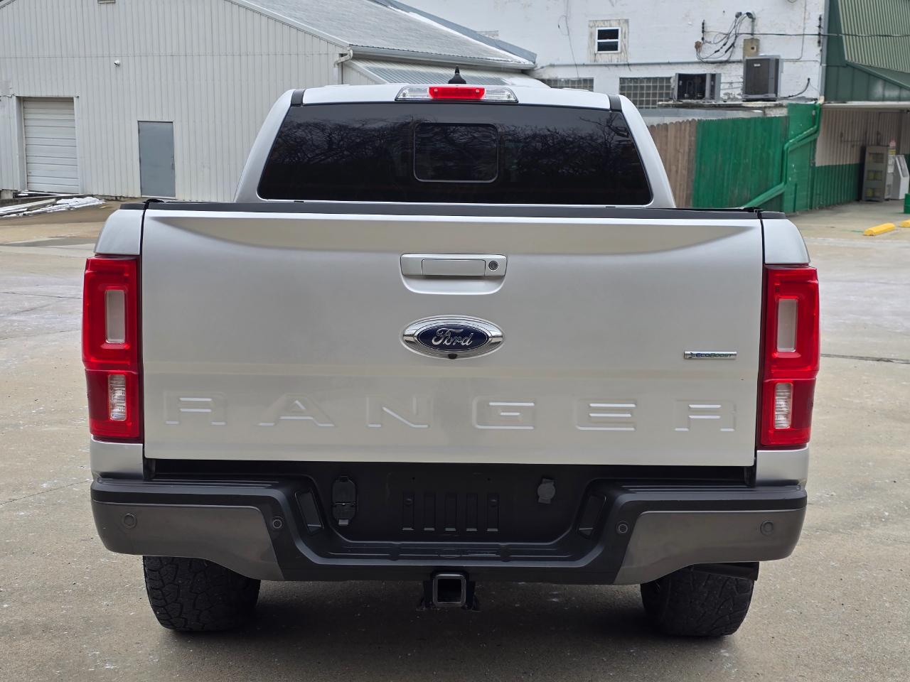 Ford Ranger Lariat SuperCrew 4WD 2019