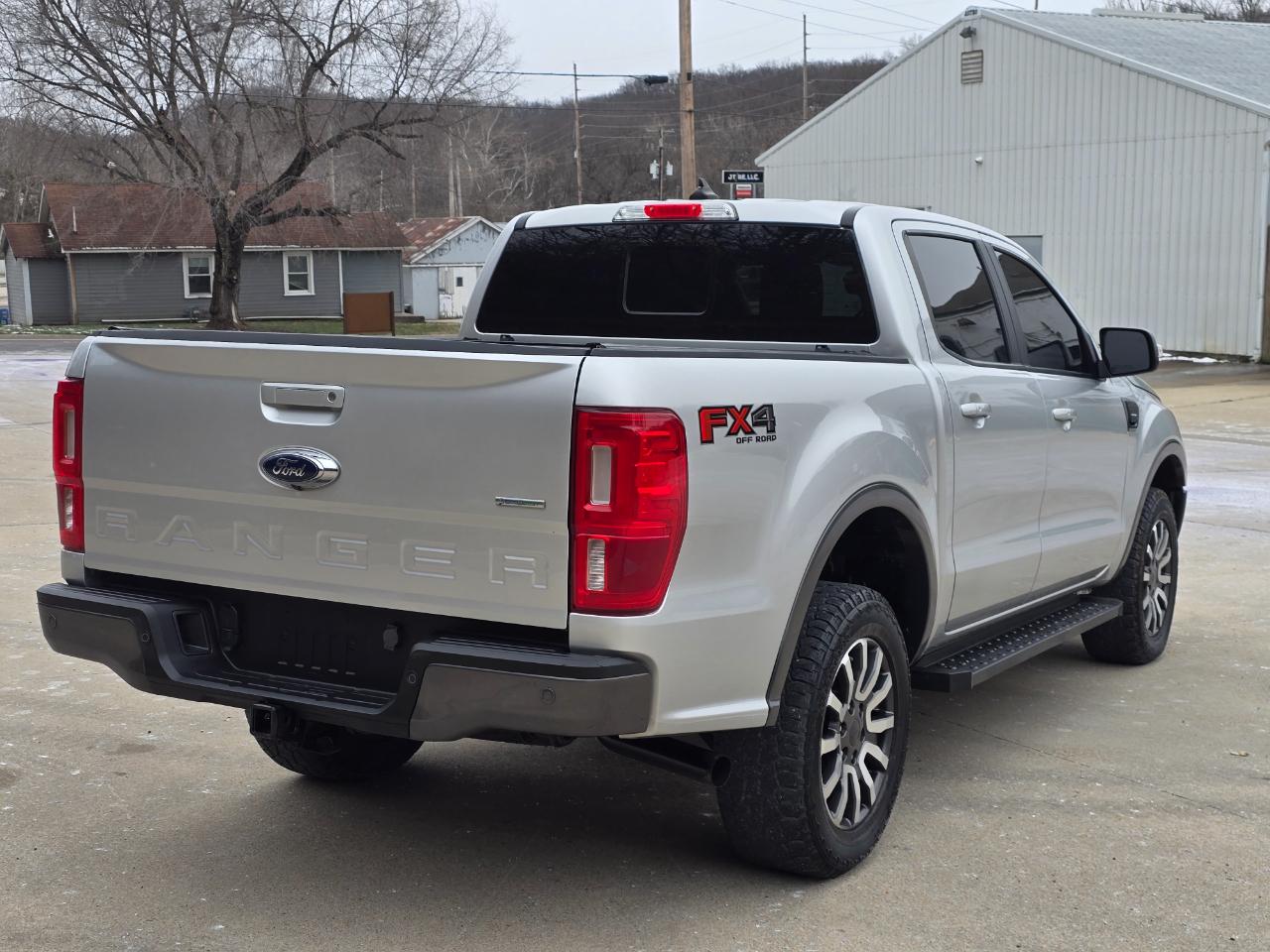 Ford Ranger Lariat SuperCrew 4WD 2019