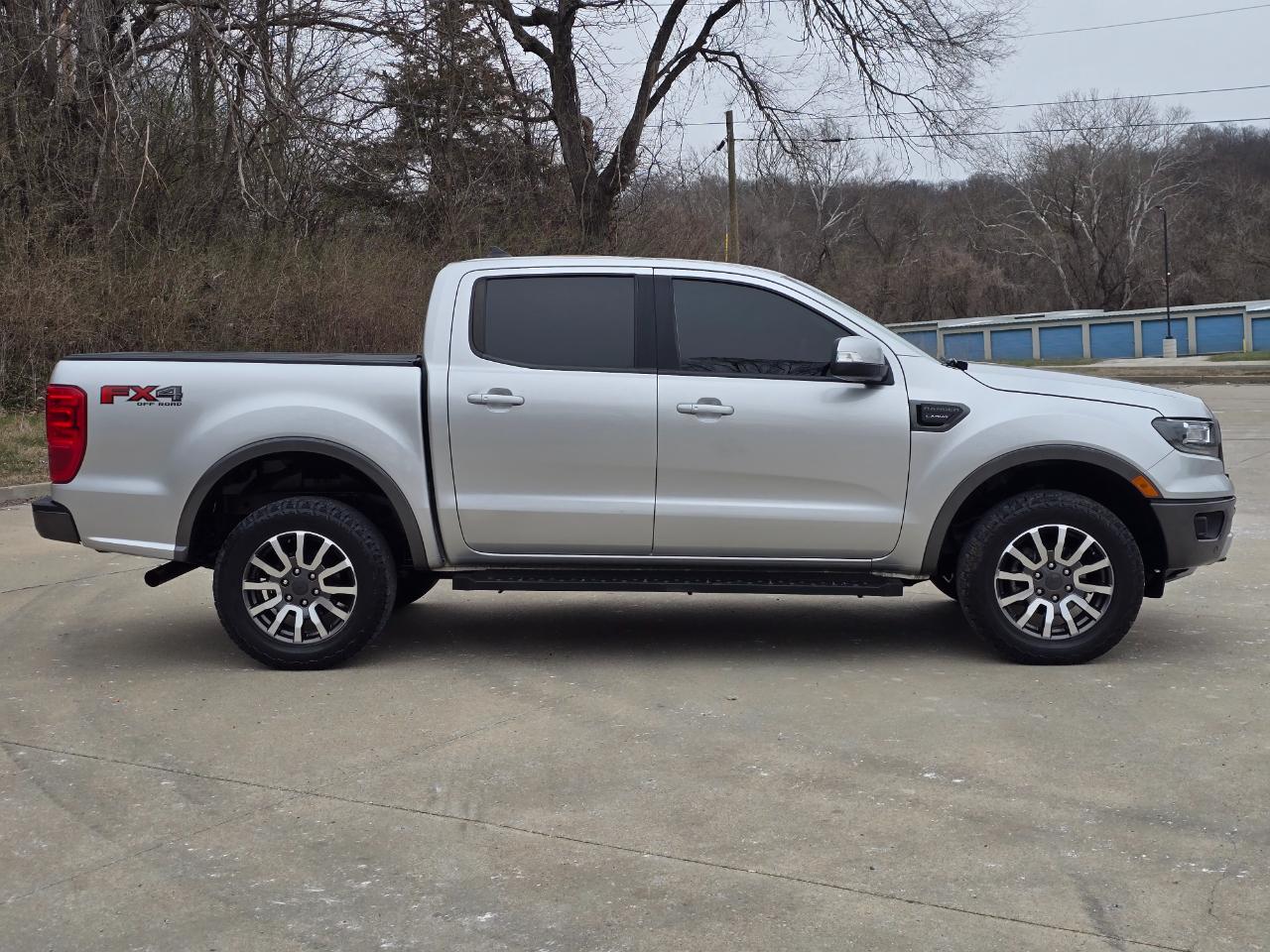 Ford Ranger Lariat SuperCrew 4WD 2019
