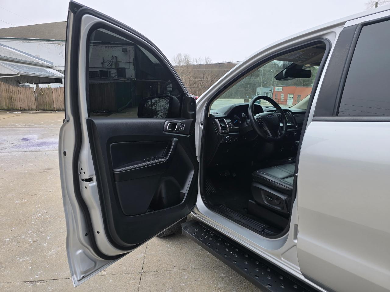 Ford Ranger Lariat SuperCrew 4WD 2019