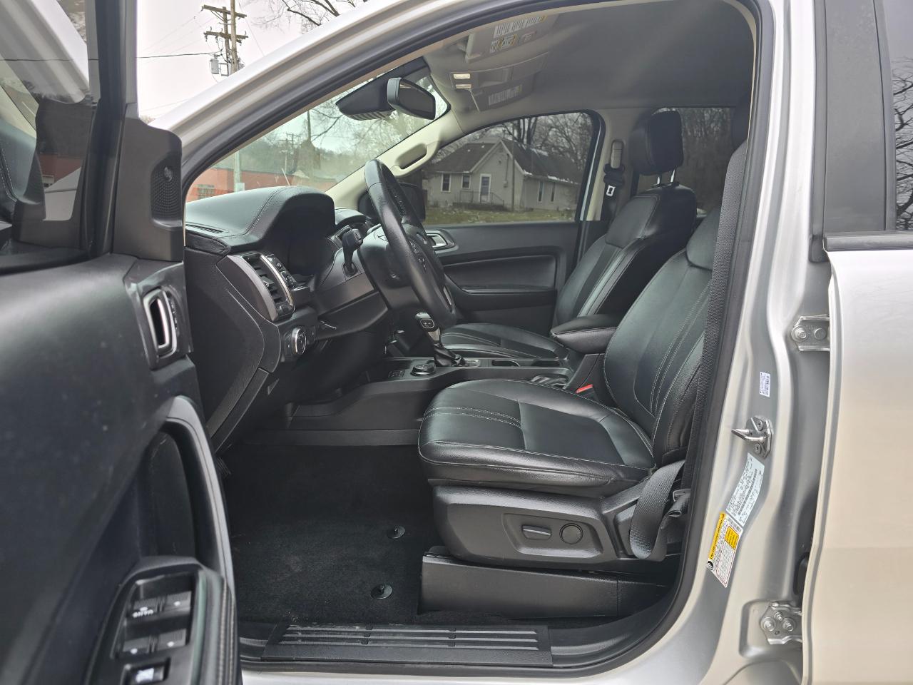 Ford Ranger Lariat SuperCrew 4WD 2019