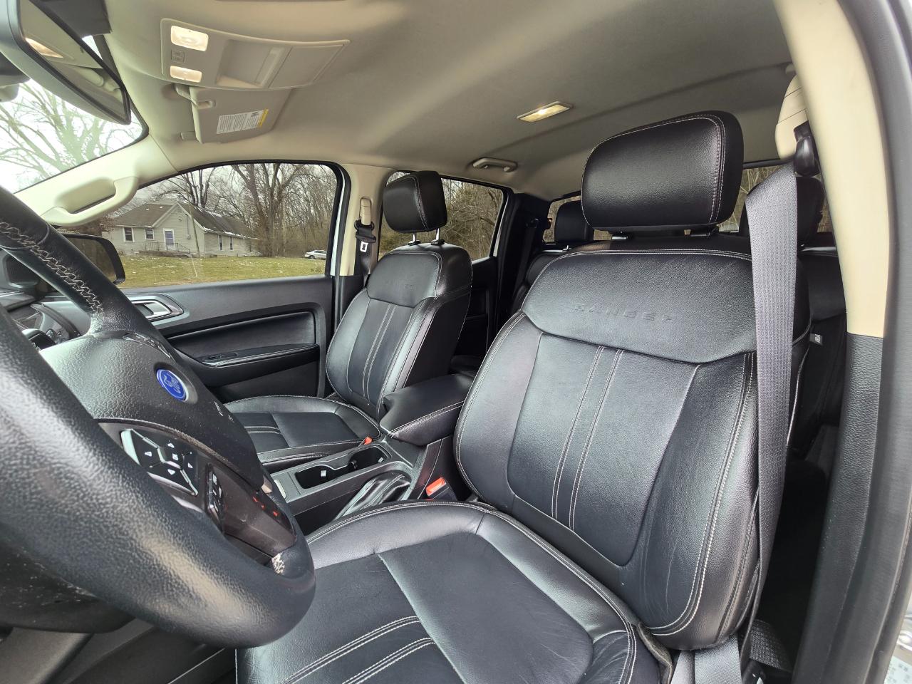 Ford Ranger Lariat SuperCrew 4WD 2019