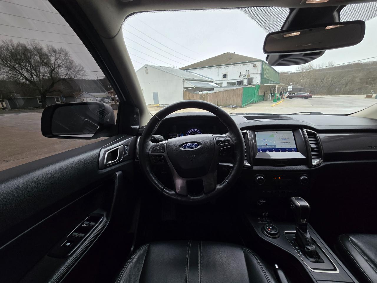 Ford Ranger Lariat SuperCrew 4WD 2019