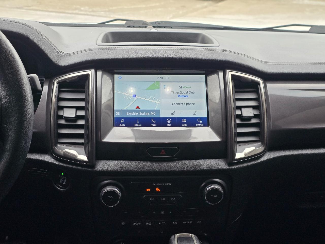 Ford Ranger Lariat SuperCrew 4WD 2019