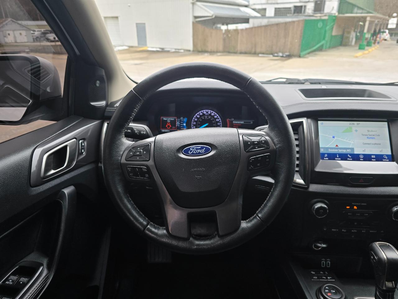 Ford Ranger Lariat SuperCrew 4WD 2019