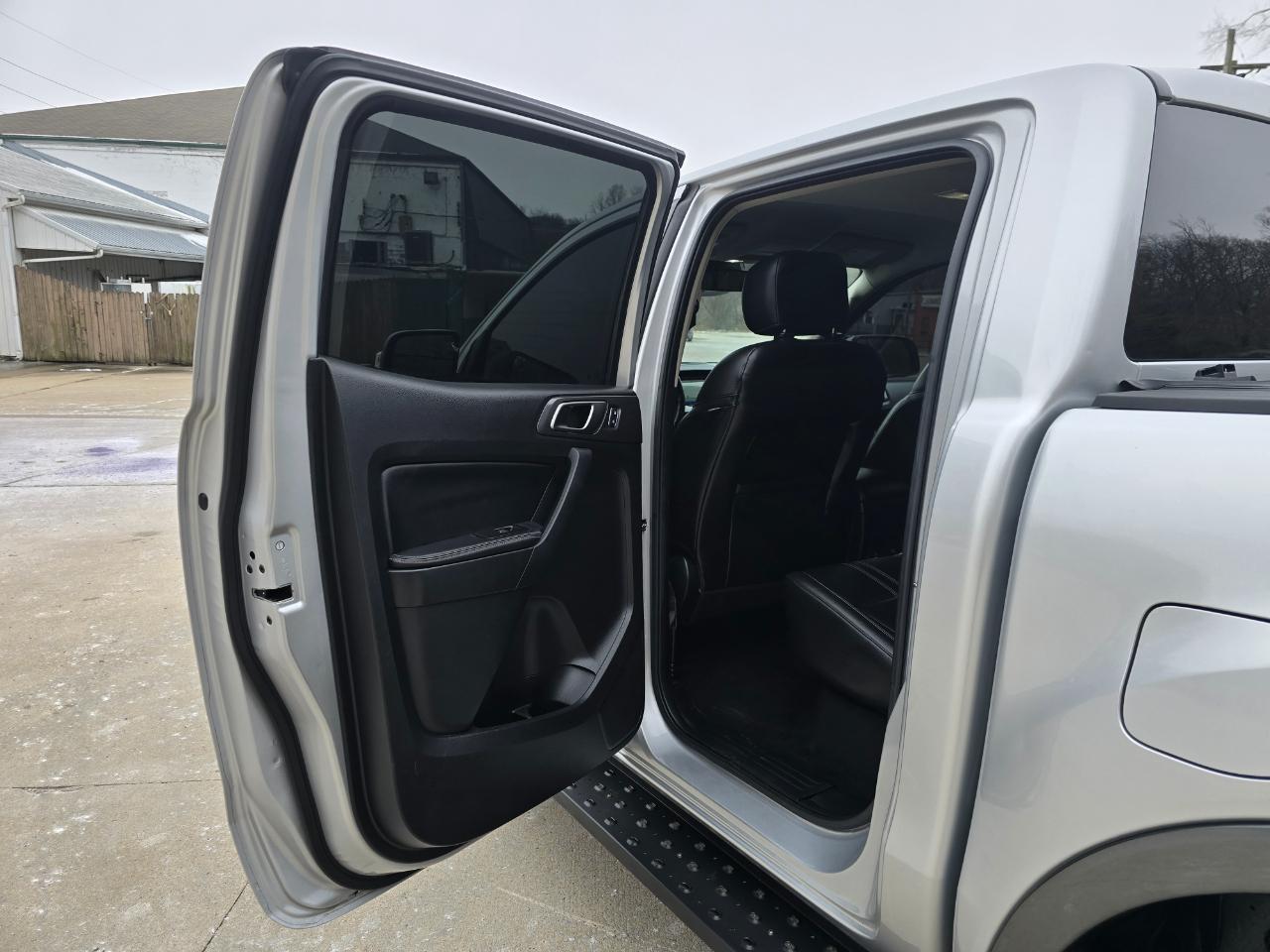 Ford Ranger Lariat SuperCrew 4WD 2019