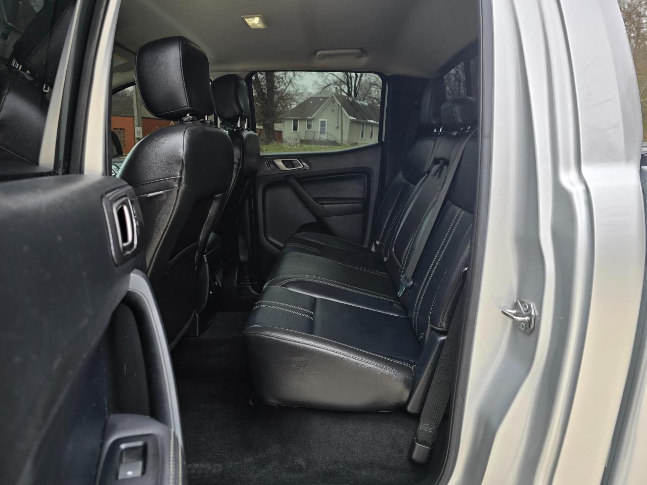 Ford Ranger Lariat SuperCrew 4WD 2019