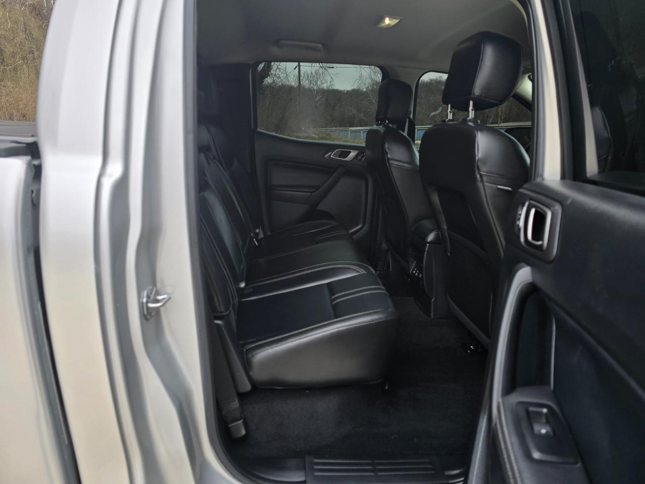 Ford Ranger Lariat SuperCrew 4WD 2019