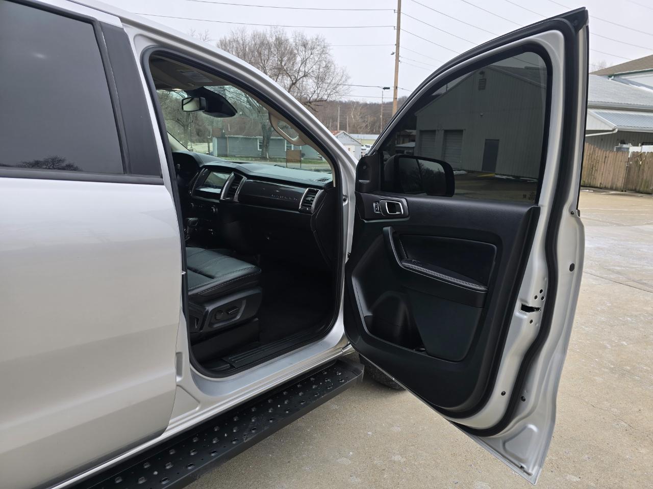 Ford Ranger Lariat SuperCrew 4WD 2019