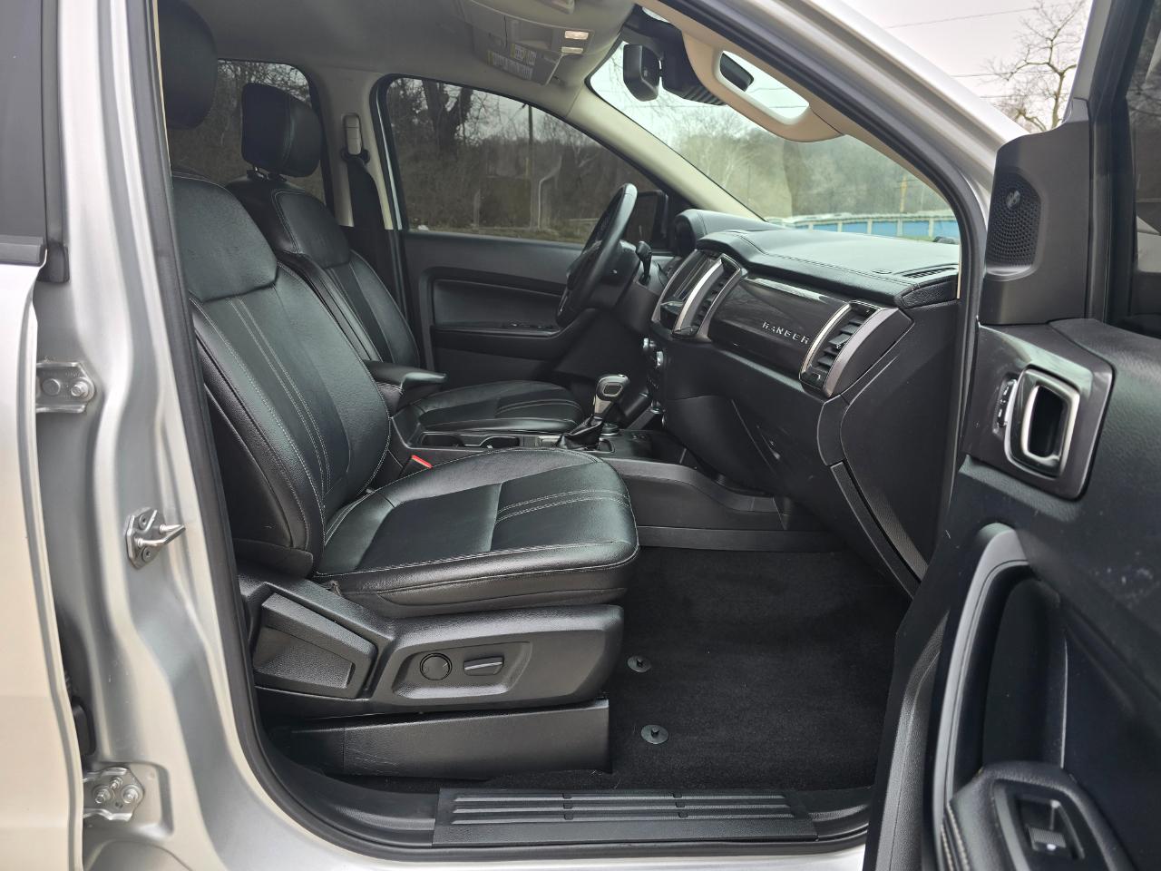 Ford Ranger Lariat SuperCrew 4WD 2019