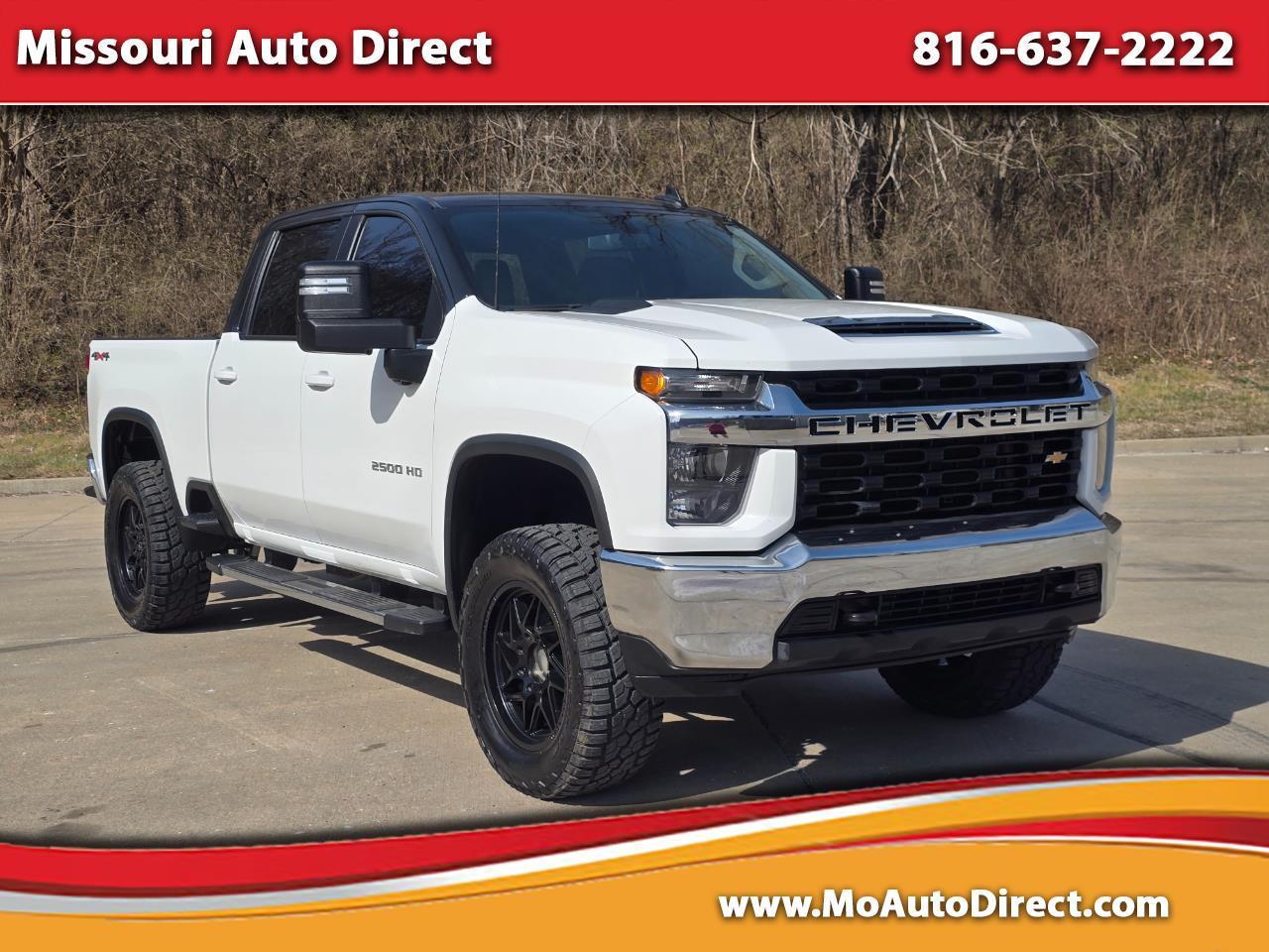 2023 Chevrolet Silverado 2500HD LT Crew Cab Short Box 4WD