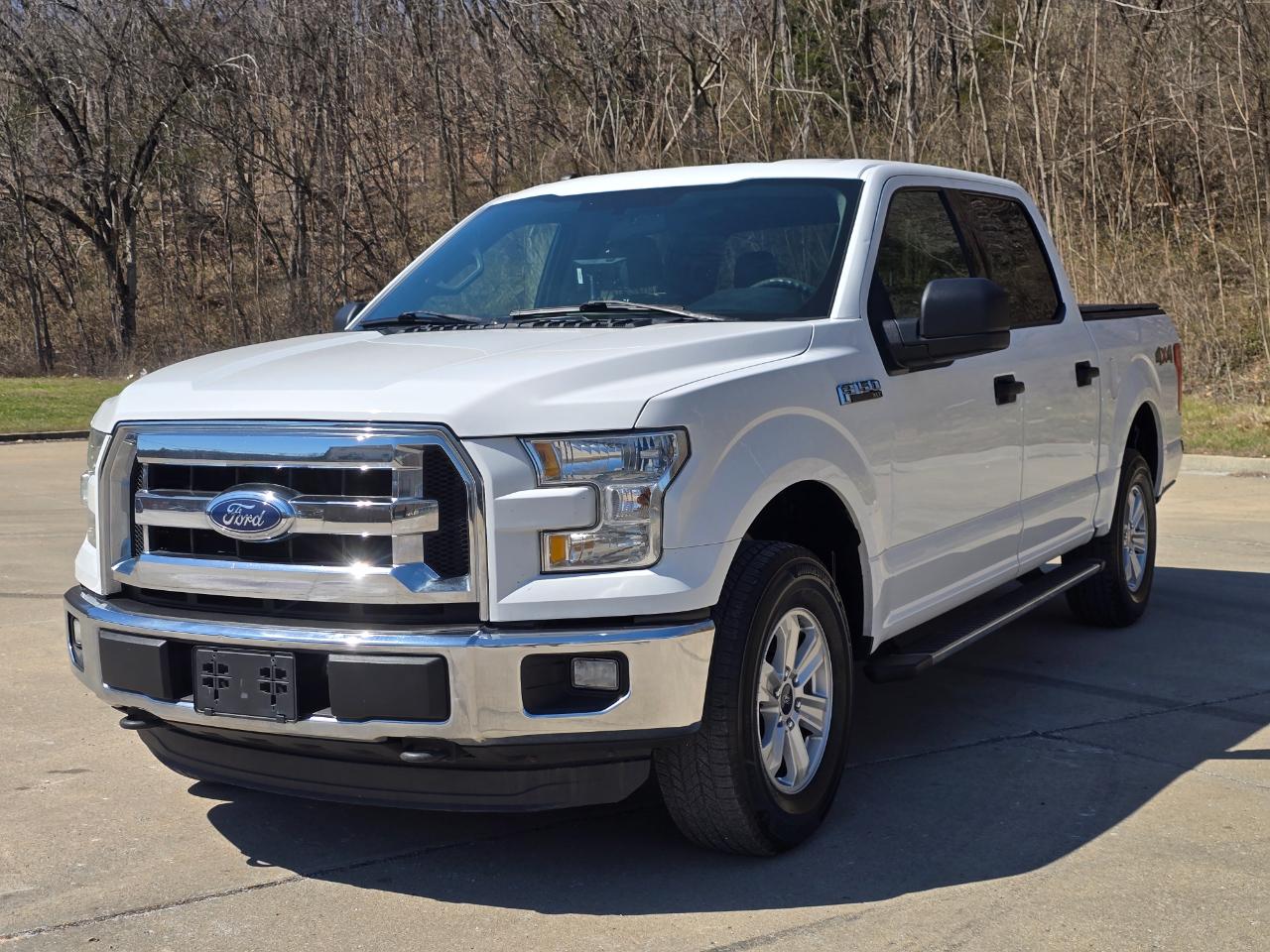 Ford F-150 XLT SuperCrew 6.5-ft. Bed 4WD 2016