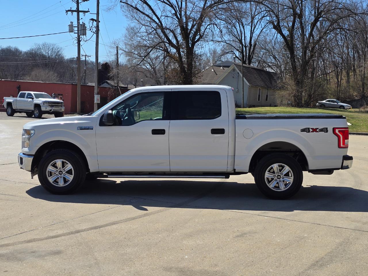 Ford F-150 XLT SuperCrew 6.5-ft. Bed 4WD 2016
