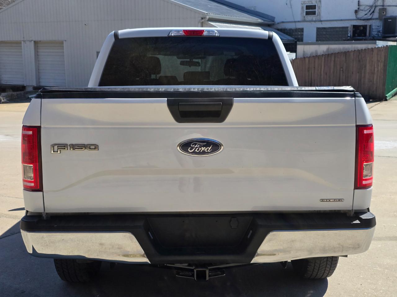 Ford F-150 XLT SuperCrew 6.5-ft. Bed 4WD 2016