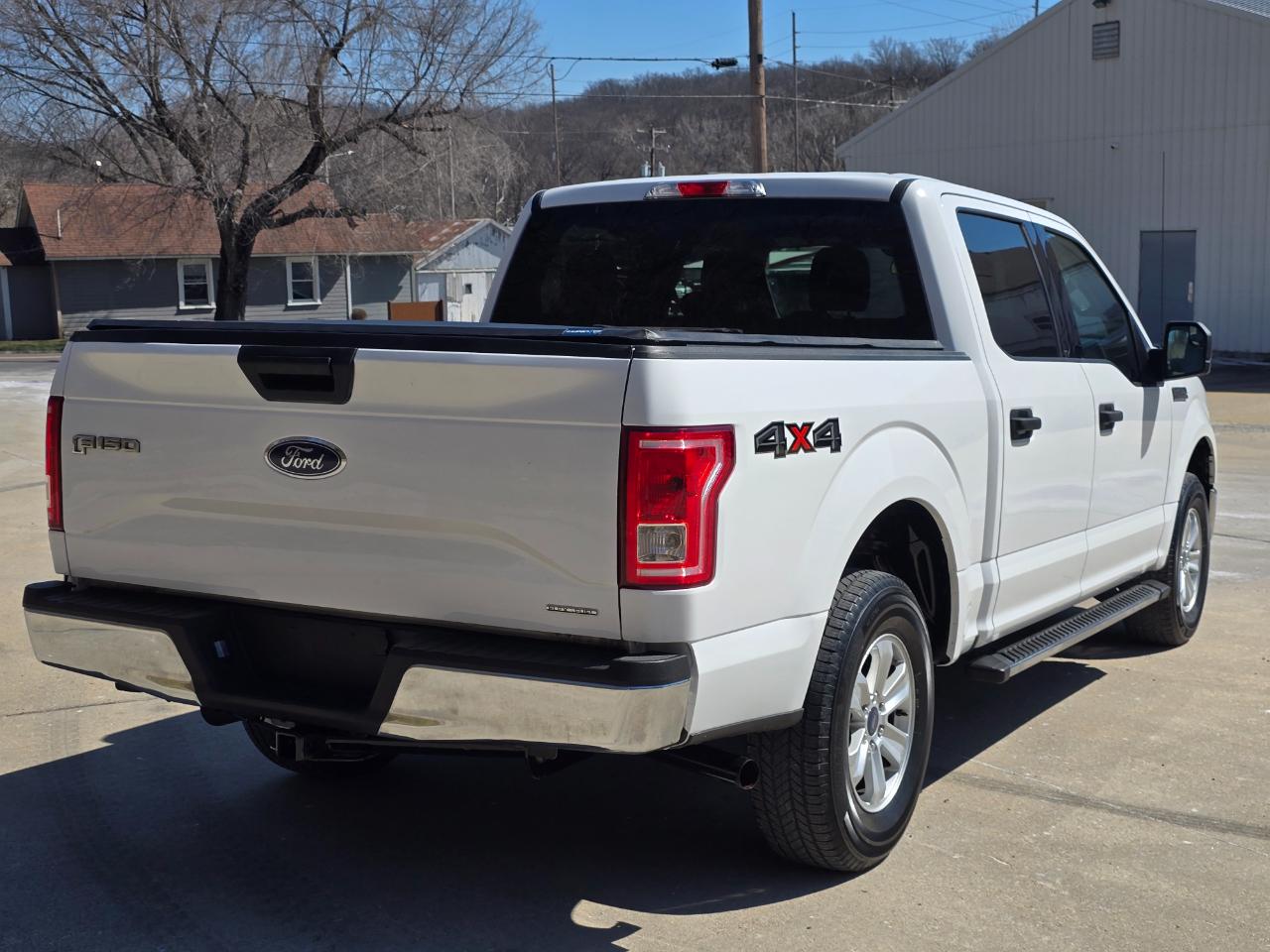 Ford F-150 XLT SuperCrew 6.5-ft. Bed 4WD 2016