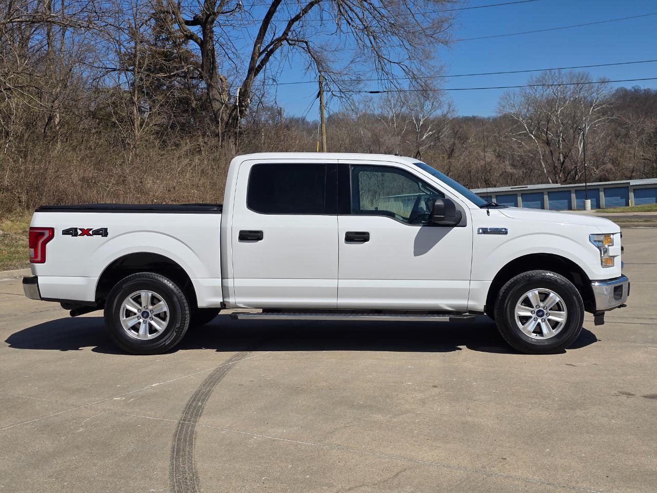 Ford F-150 XLT SuperCrew 6.5-ft. Bed 4WD 2016