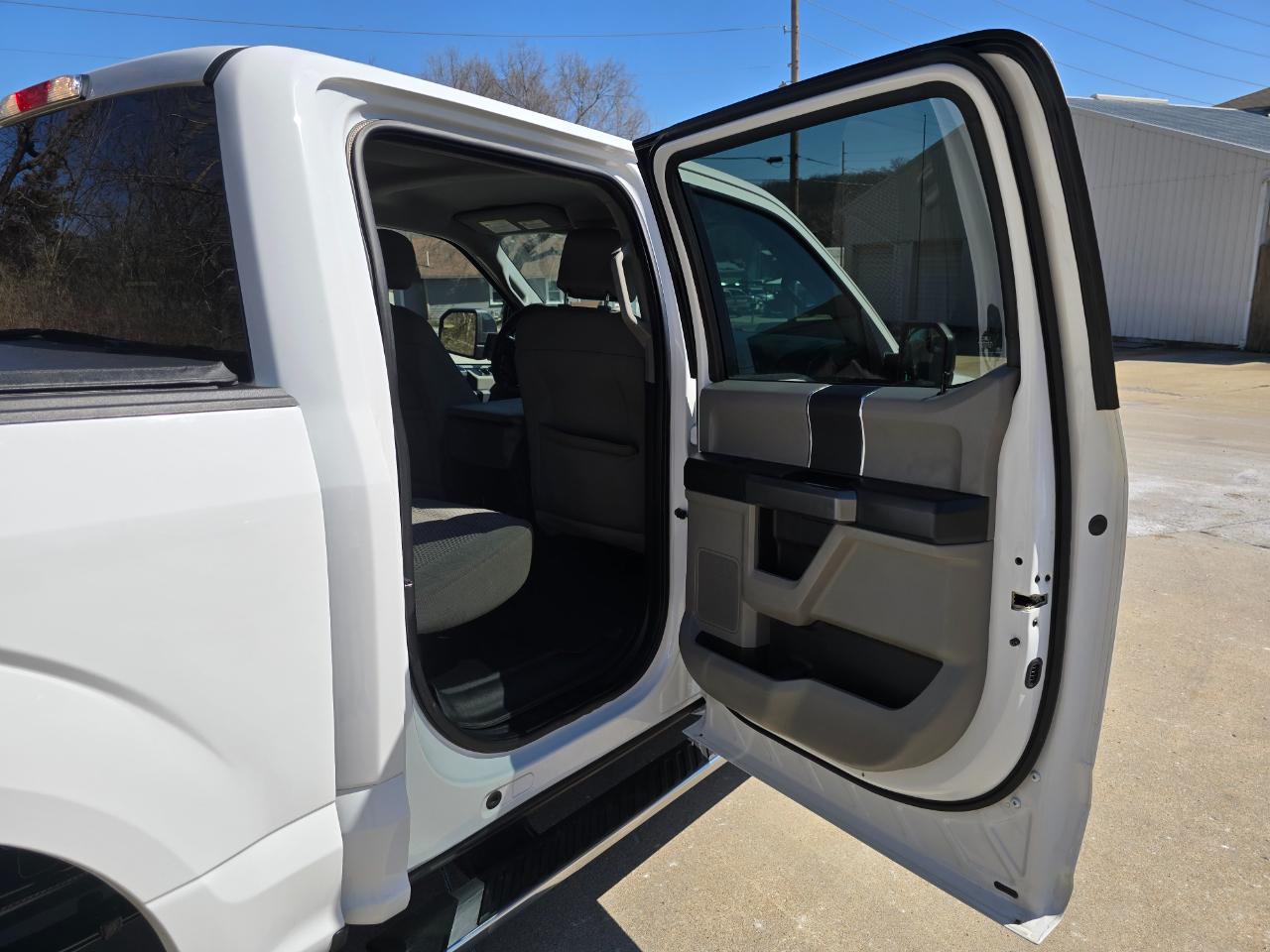 Ford F-150 XLT SuperCrew 6.5-ft. Bed 4WD 2016