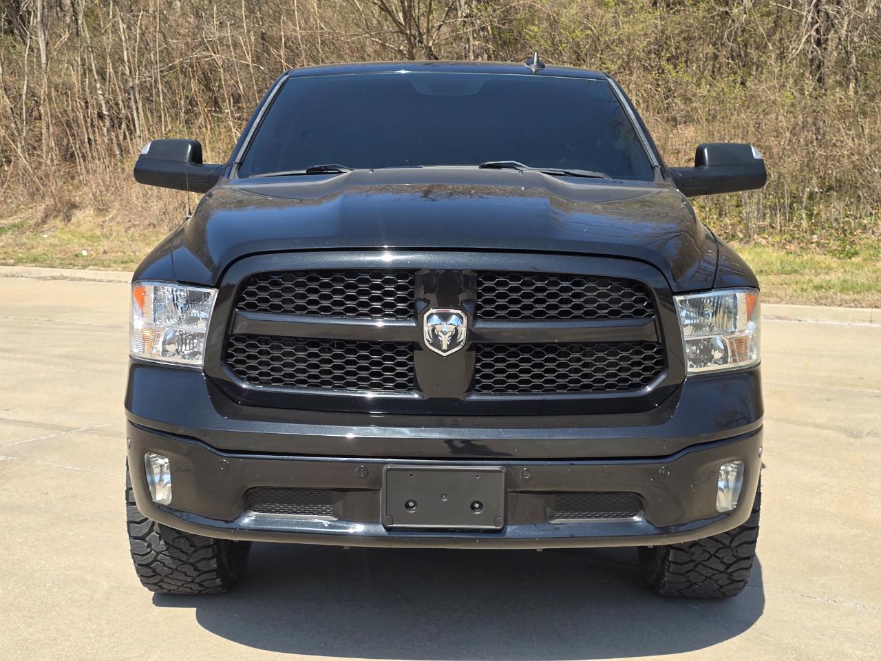 RAM 1500 Big Horn Crew Cab 4WD 2017