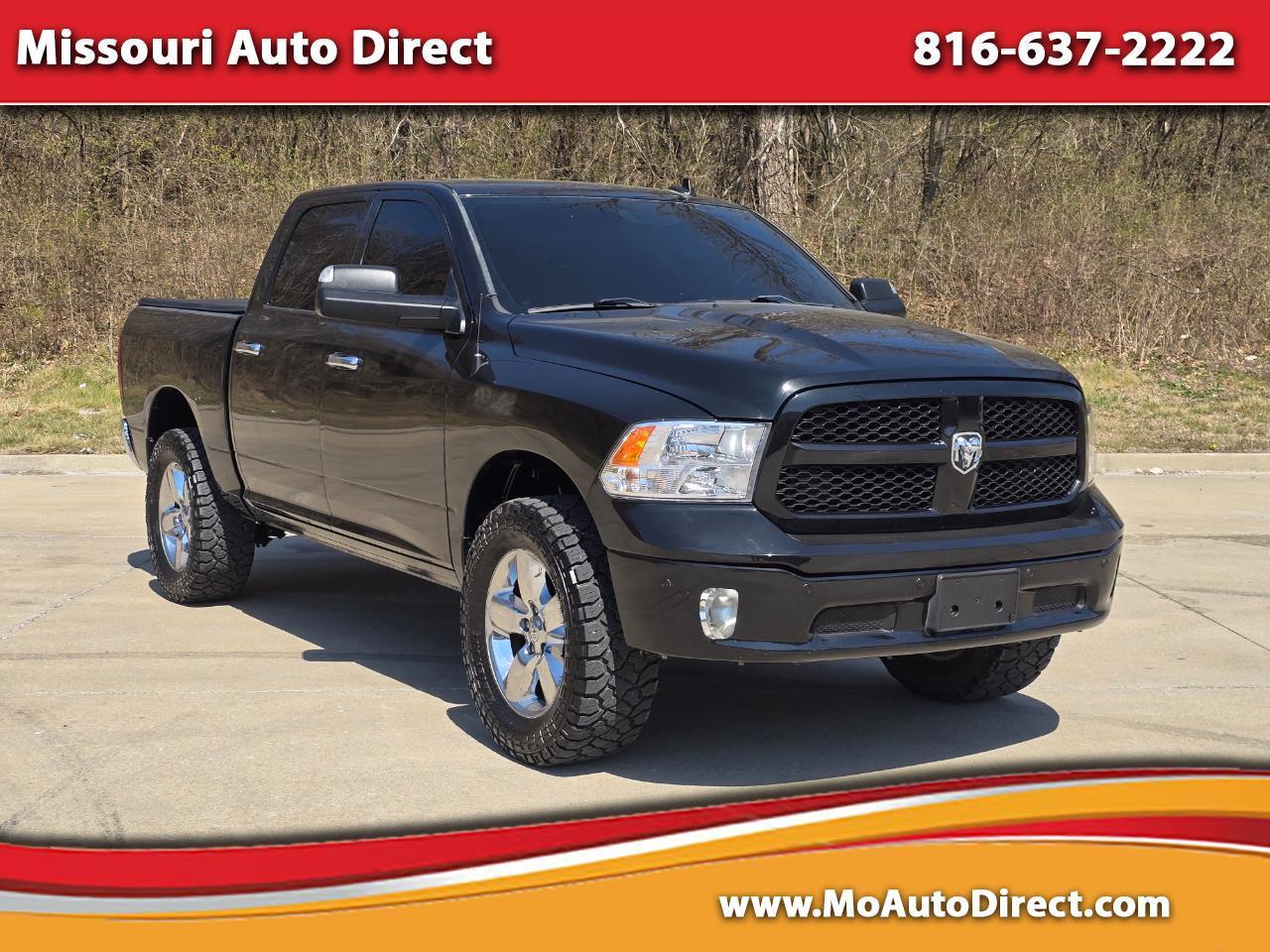 RAM 1500 Big Horn Crew Cab 4WD 2017