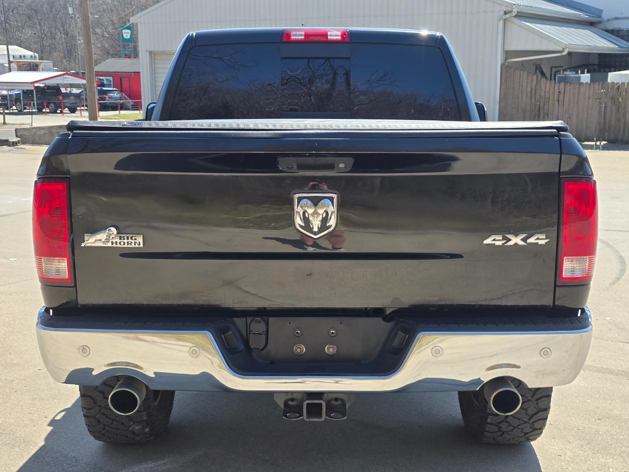 RAM 1500 Big Horn Crew Cab 4WD 2017