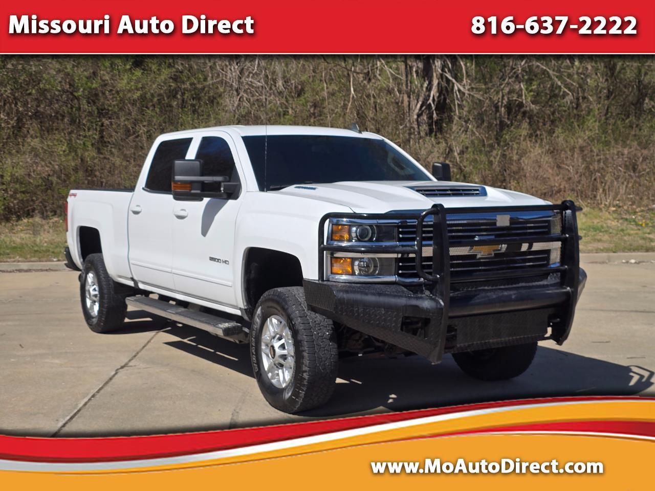 2017 Chevrolet Silverado 2500HD LT Crew Cab 4WD
