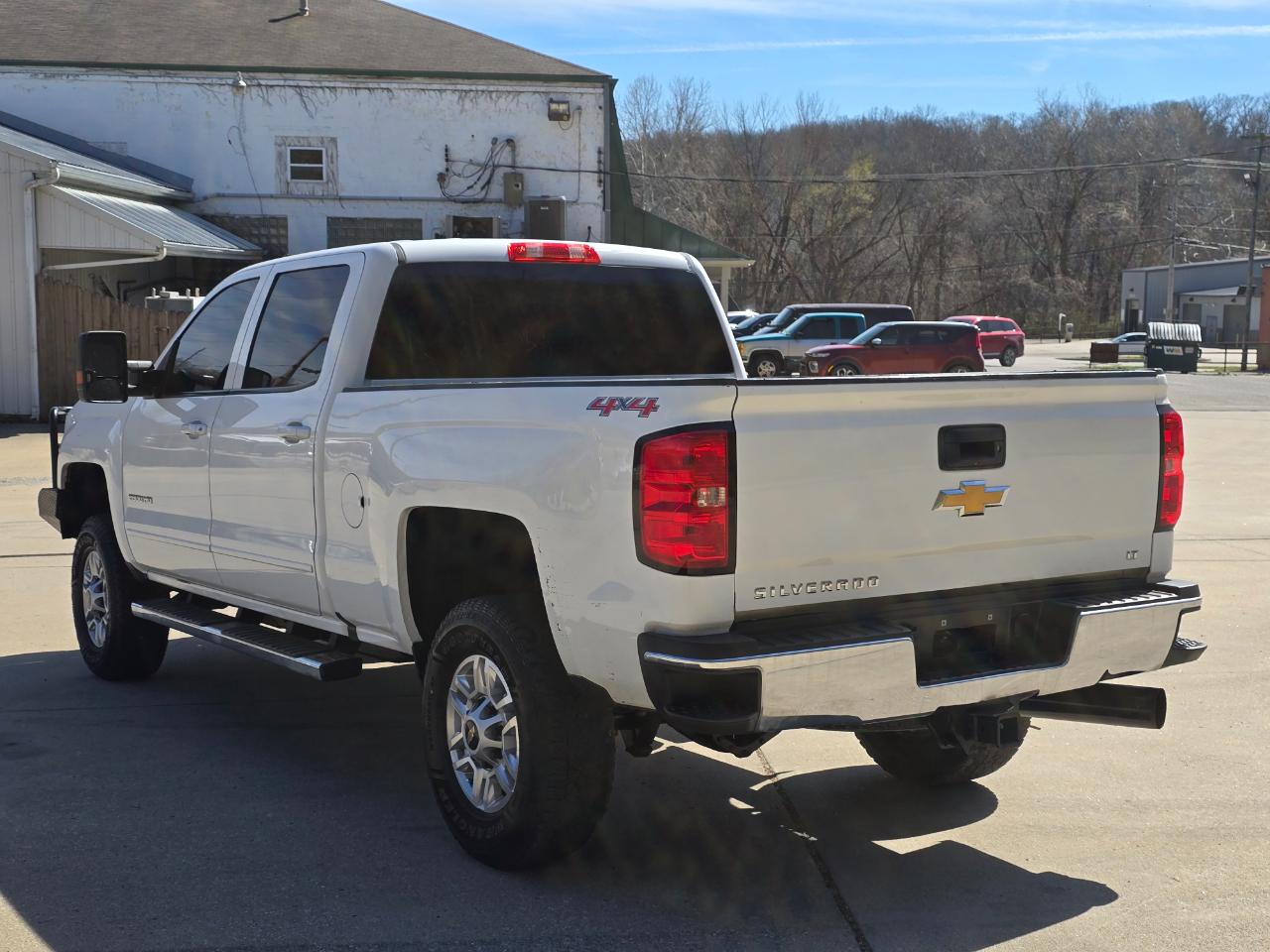 Chevrolet Silverado 2500HD LT Crew Cab 4WD 2017