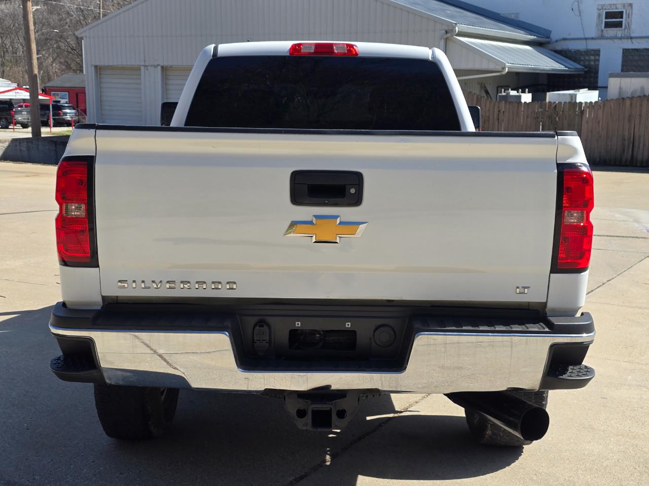 Chevrolet Silverado 2500HD LT Crew Cab 4WD 2017