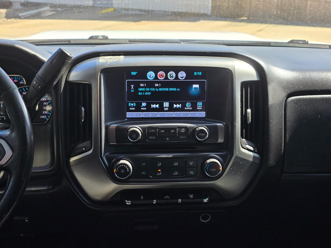 Chevrolet Silverado 2500HD LT Crew Cab 4WD 2017