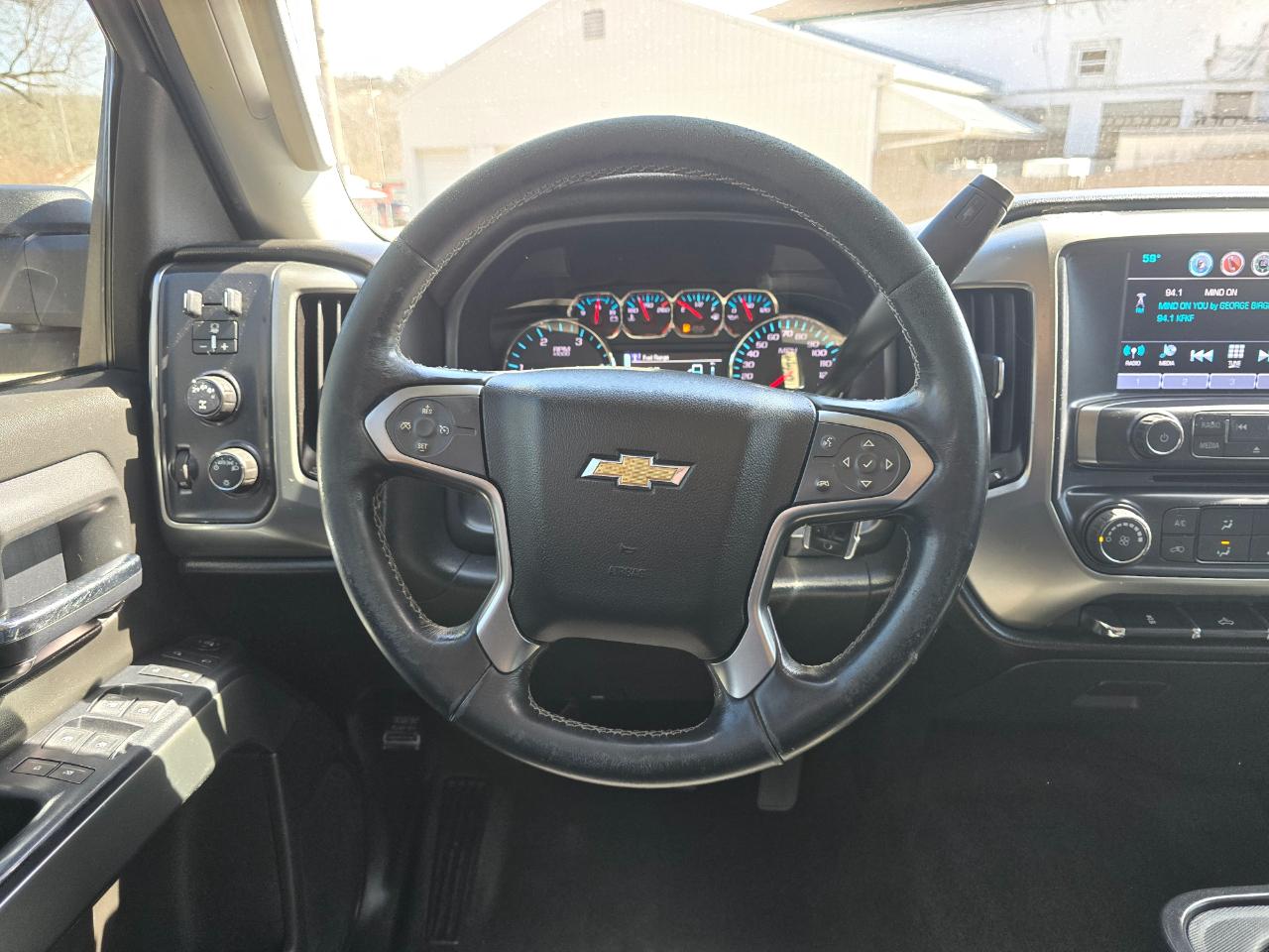 Chevrolet Silverado 2500HD LT Crew Cab 4WD 2017