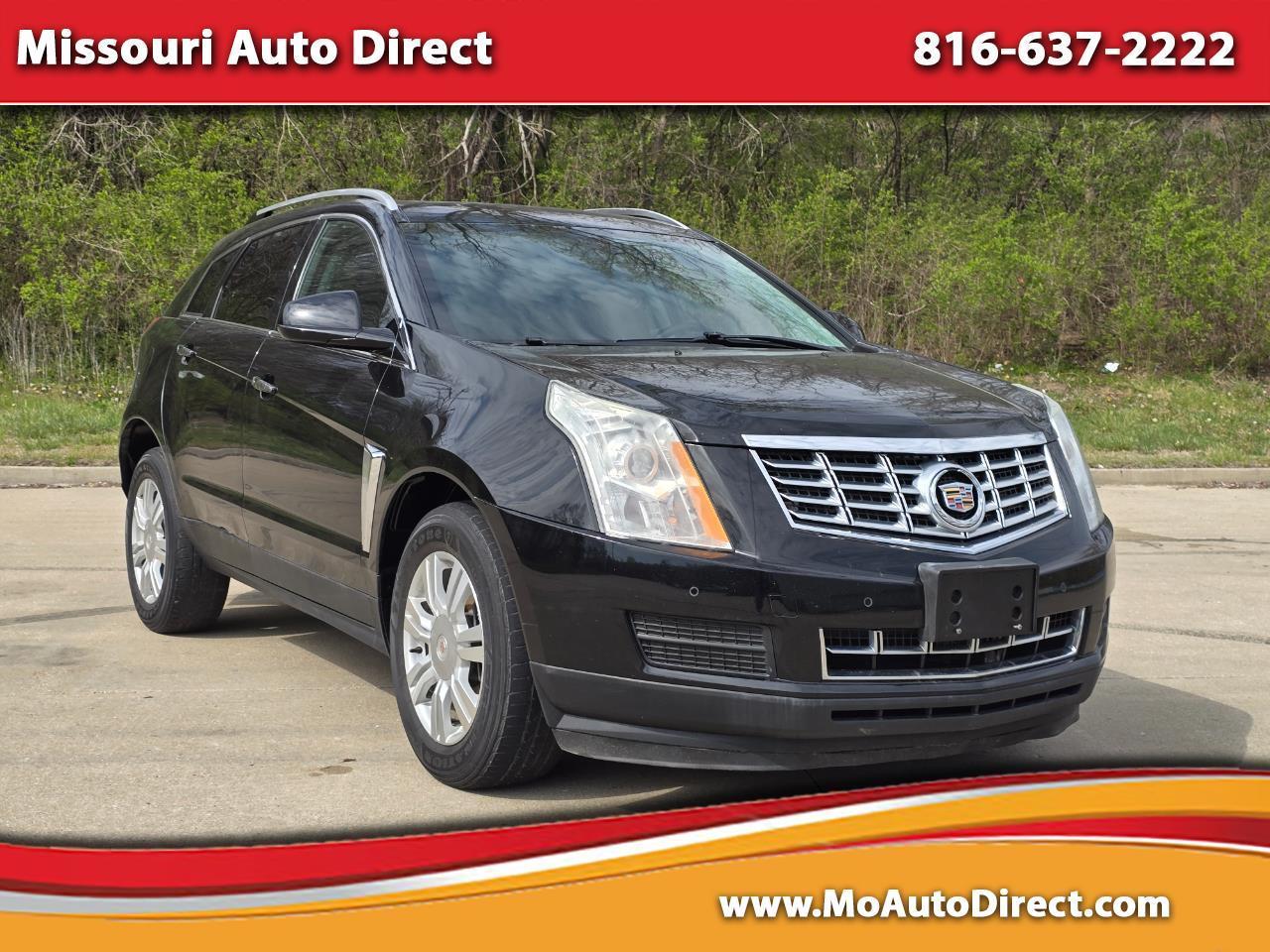 2015 Cadillac SRX Luxury Collection AWD
