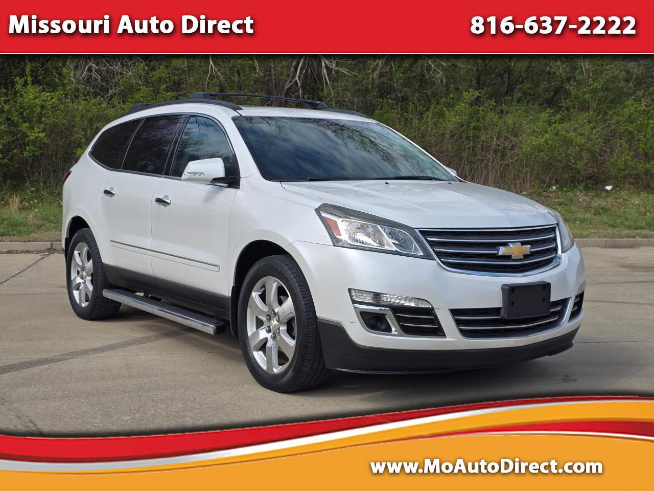 2017 Chevrolet Traverse Premier AWD