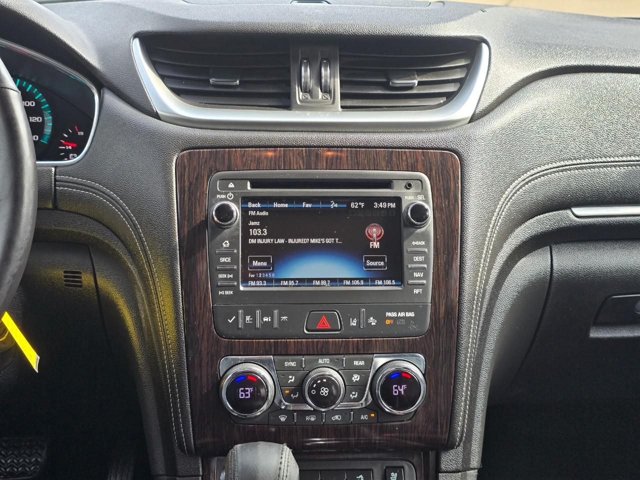 Chevrolet Traverse Premier AWD 2017