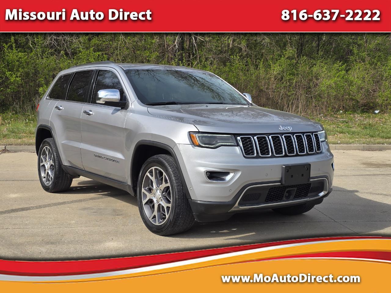 Jeep Grand Cherokee Limited 4WD 2019